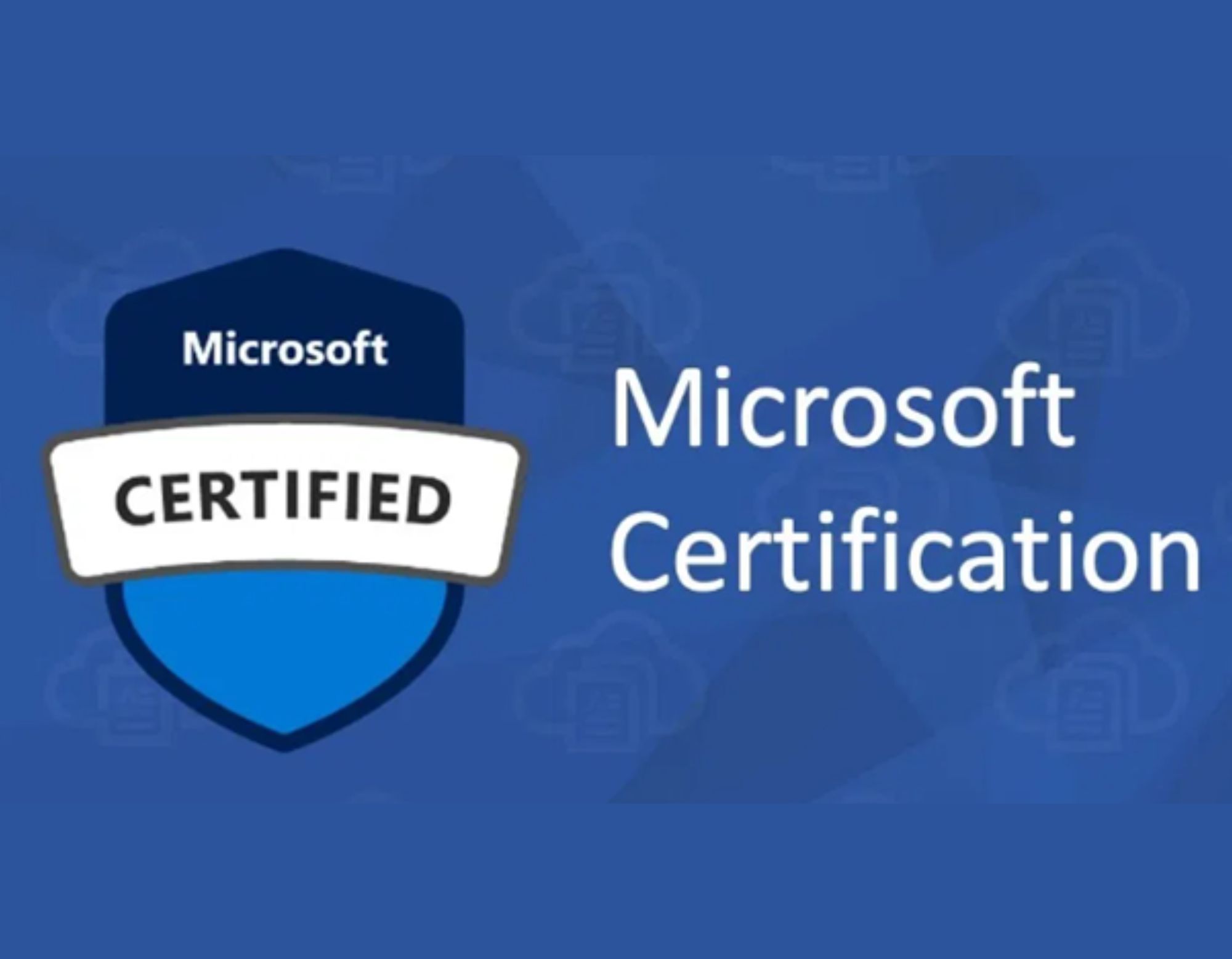 Microsoft Certified Professional (MCP)