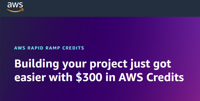 How I Got 300 FREE AWS Credits