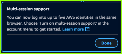 Multi-session Support